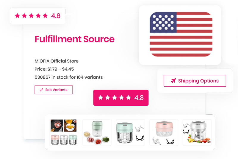 American Dropshipping Suppliers with USA Shipping Options
