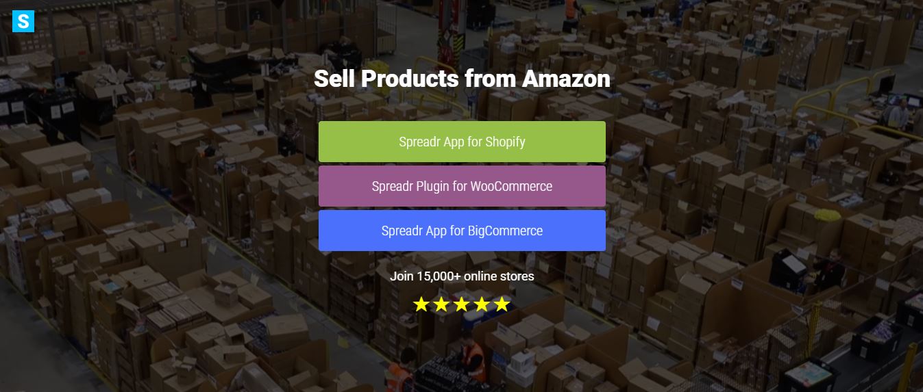 Spreadr App Amazon Importer