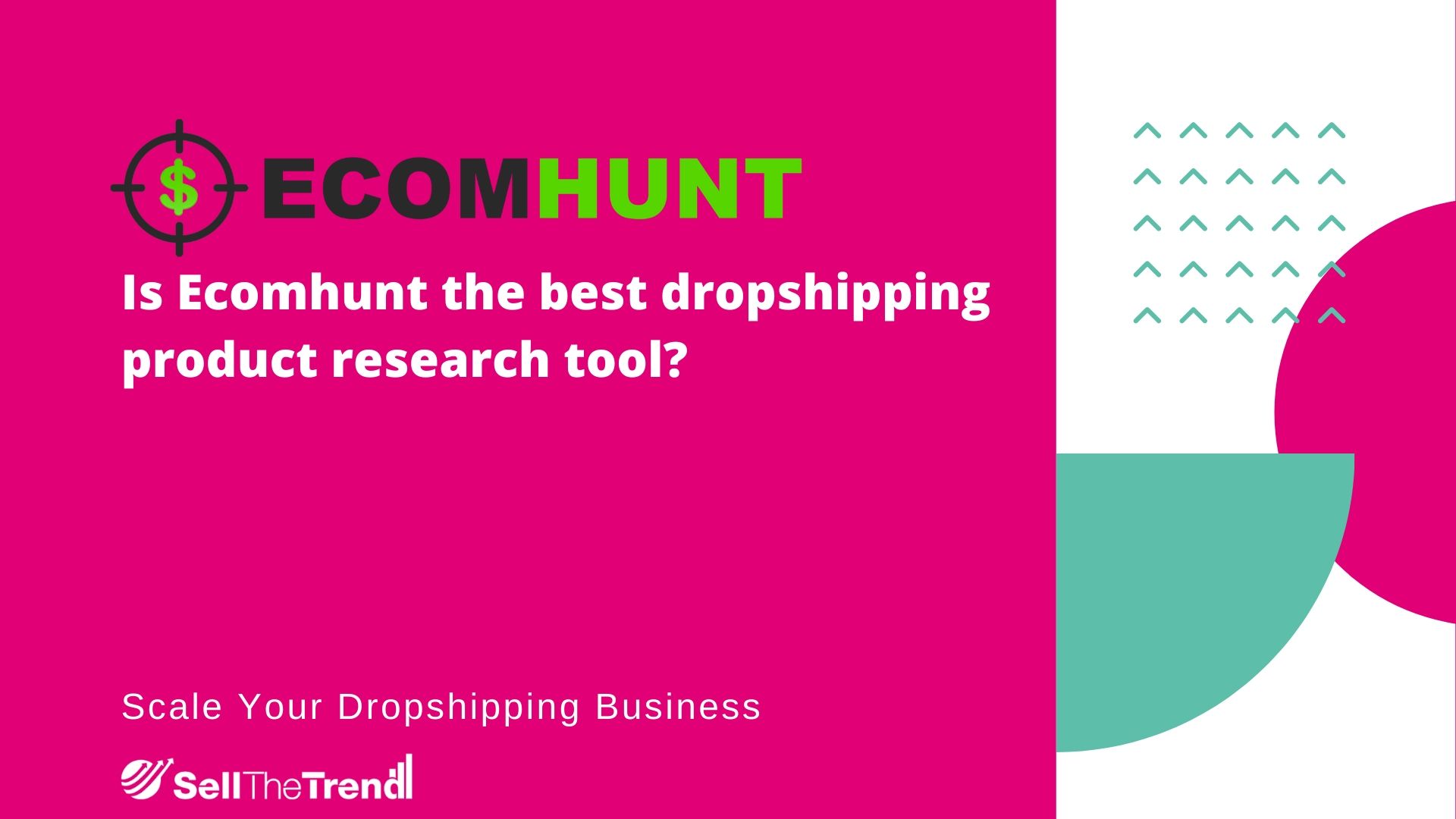 Ecomhunt - Find Winning Products To Sell On Your Online Store!