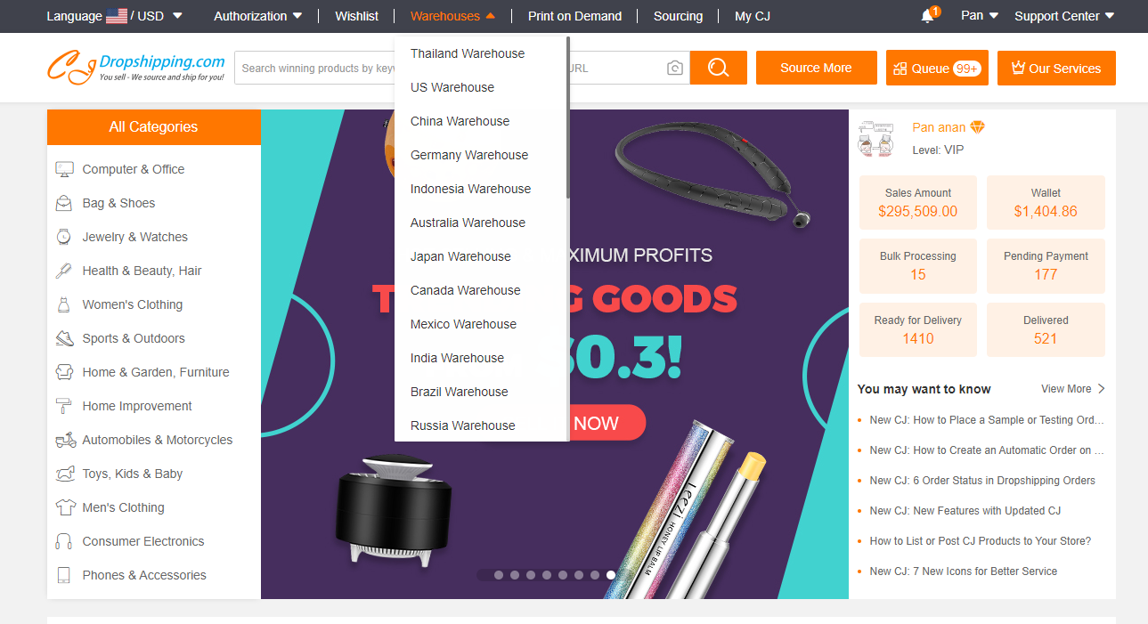 Why You Should Choose Cjdropshipping for Your Dropshipping Business