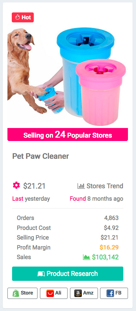 Pet Paw Washer