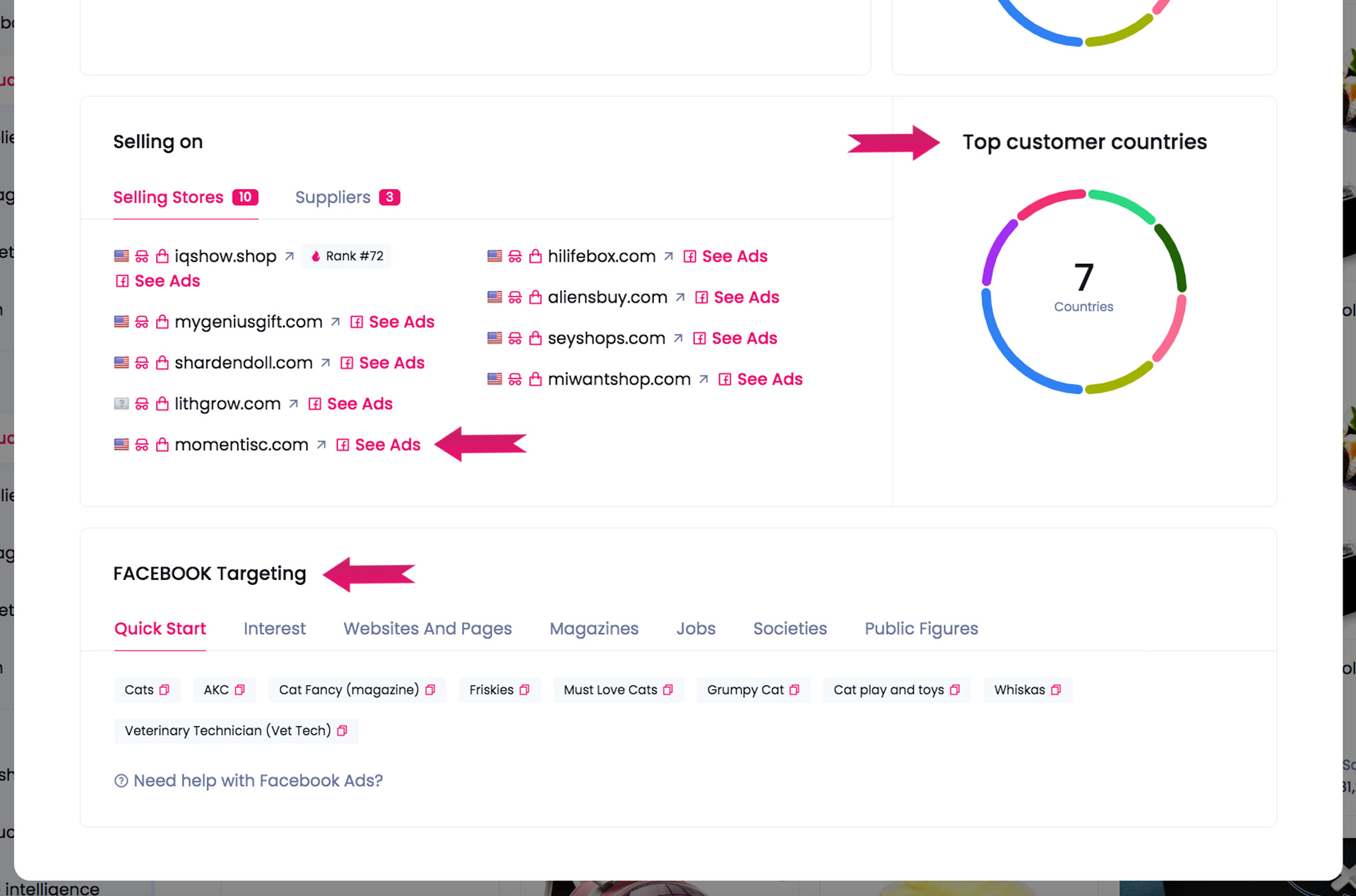 NEXUS Product Research