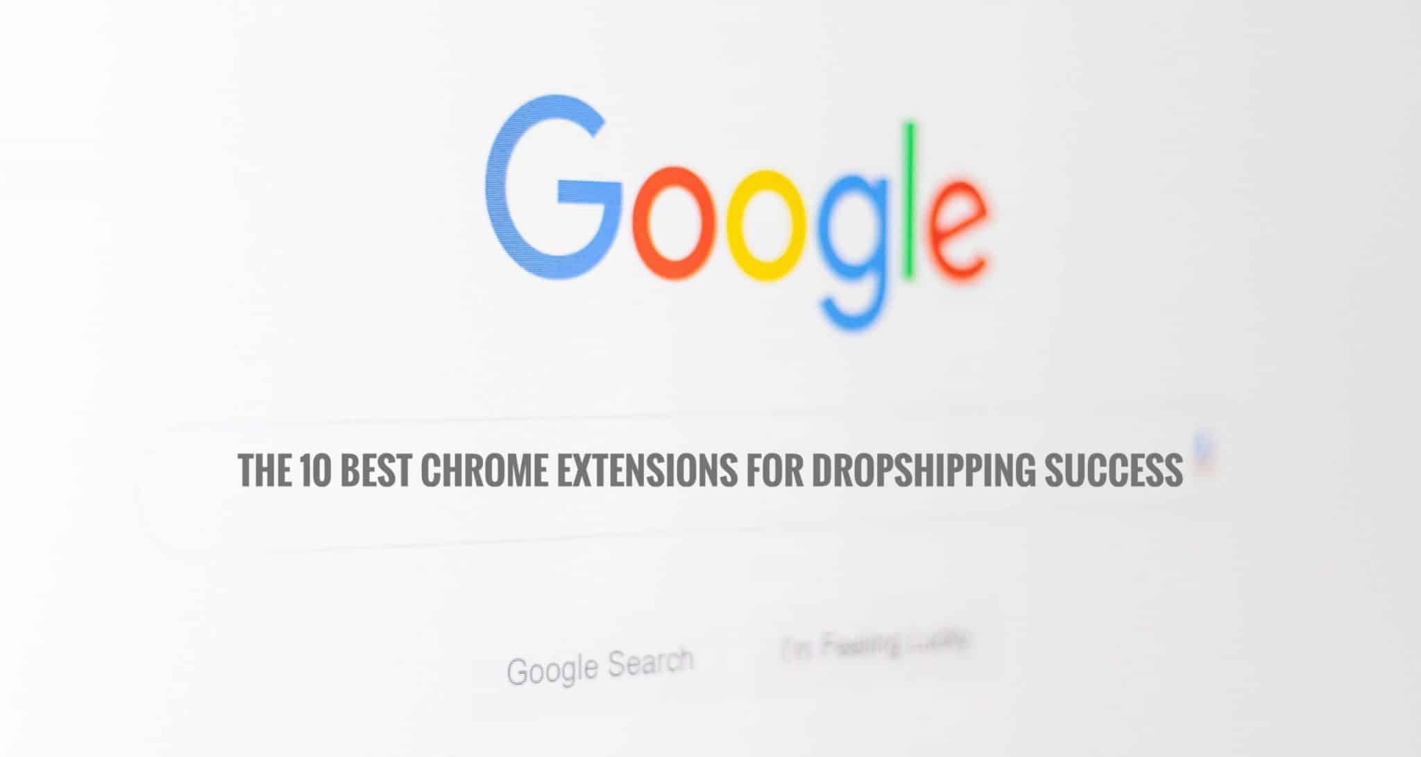 google chrome extension ecosia