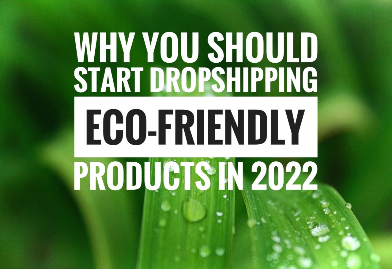 Why You Should Start Dropshipping Eco-Friendly Products In 2022