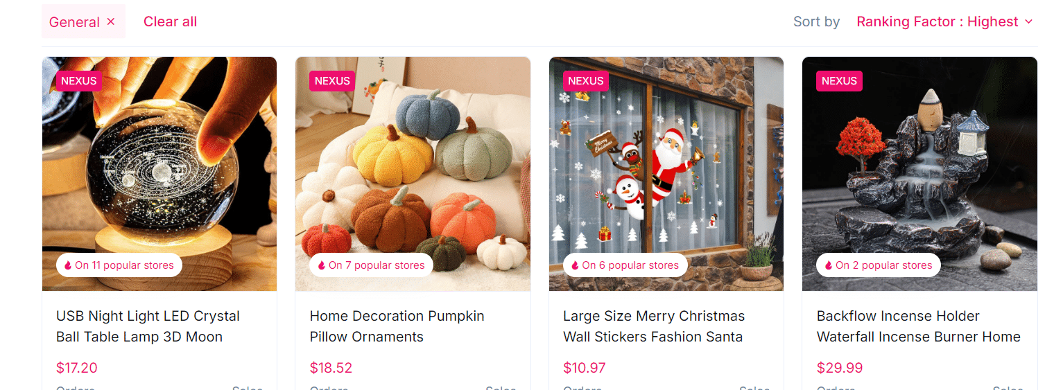 home decor branded dropshipping