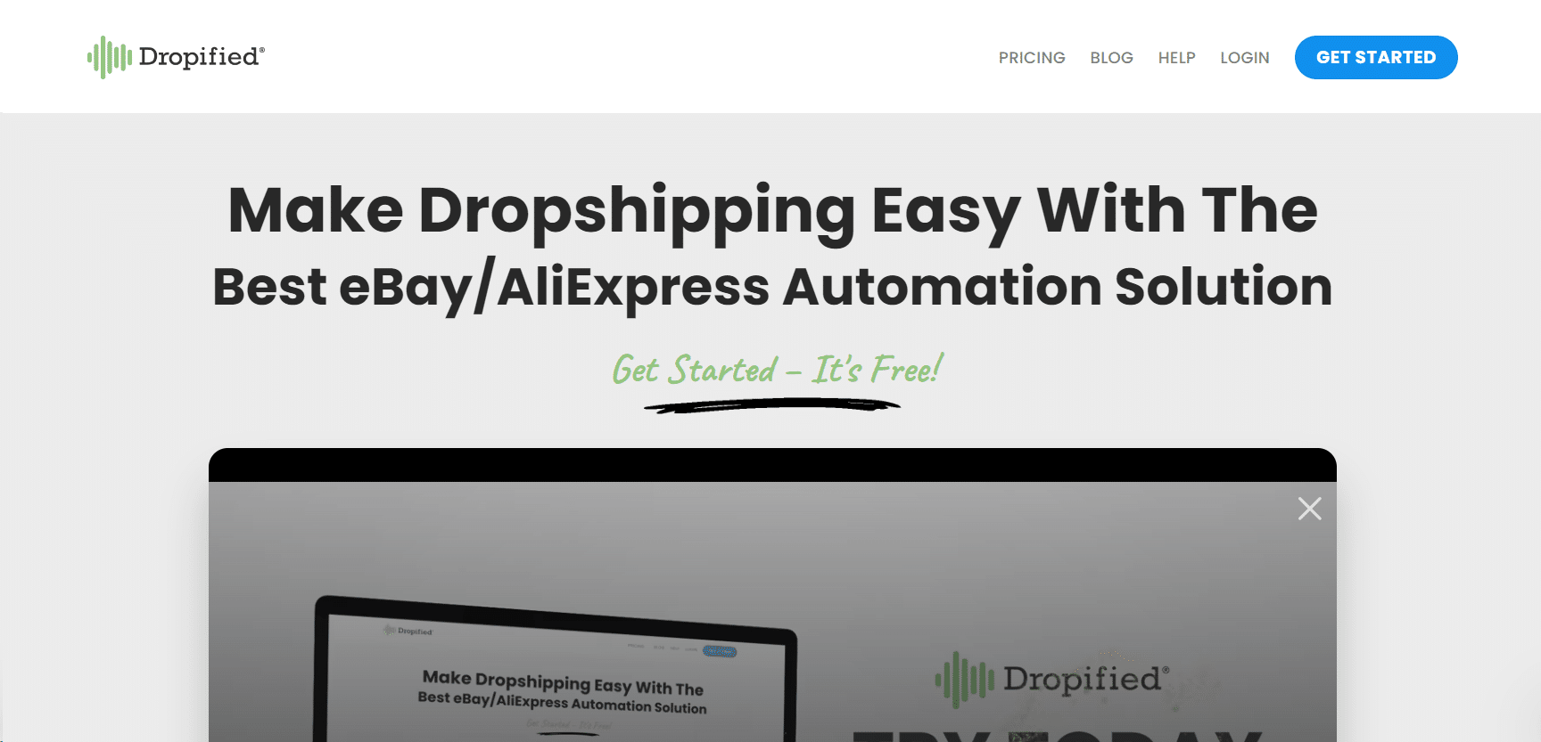 Dropified Dropshipping Software