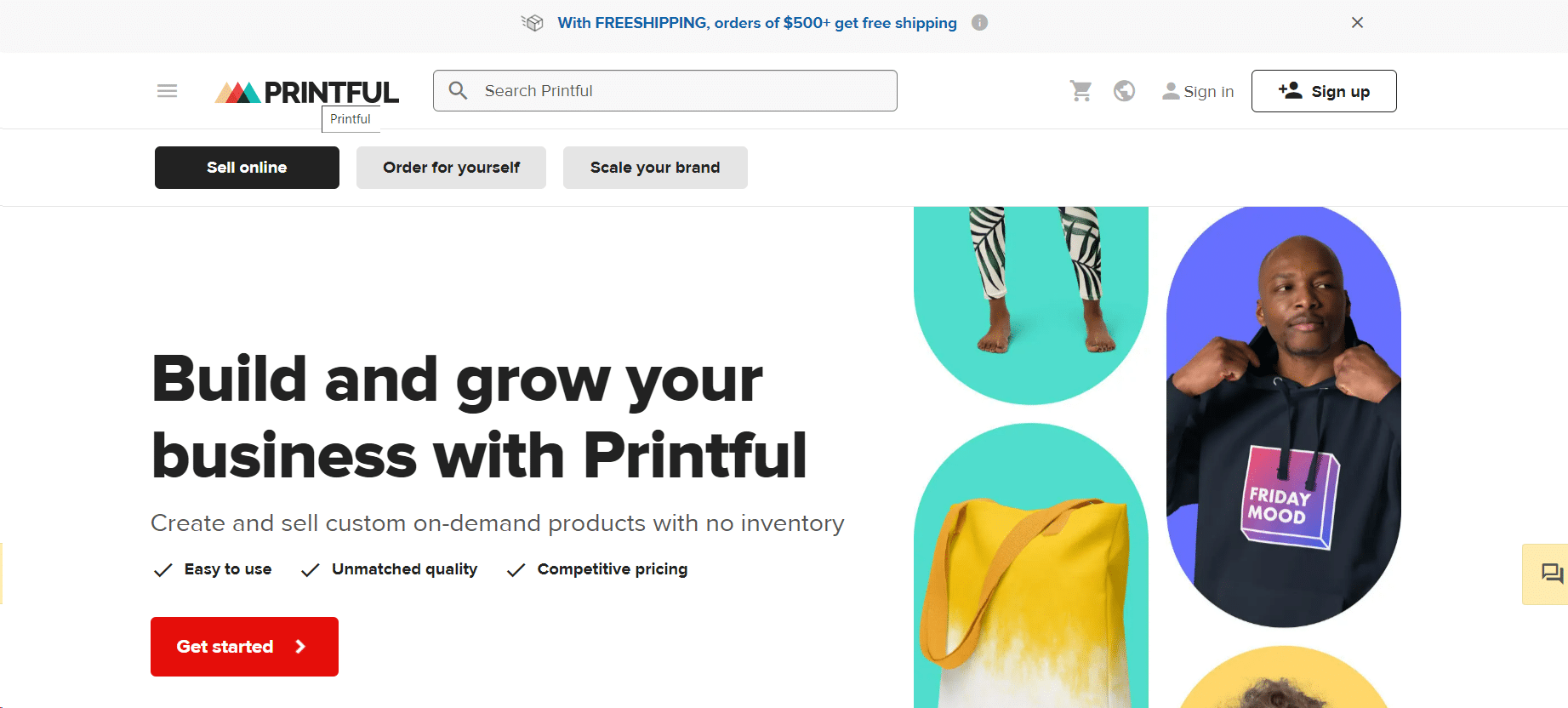 Printful Dropshipping Software