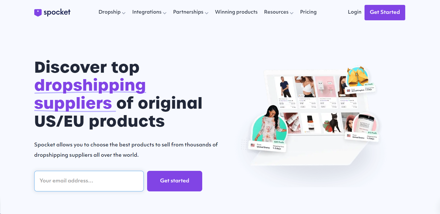 Spocket Dropshipping Software