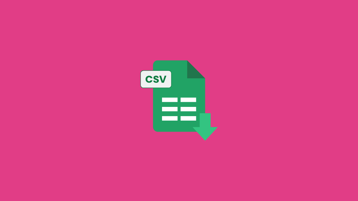 Getting Started with CSV Files