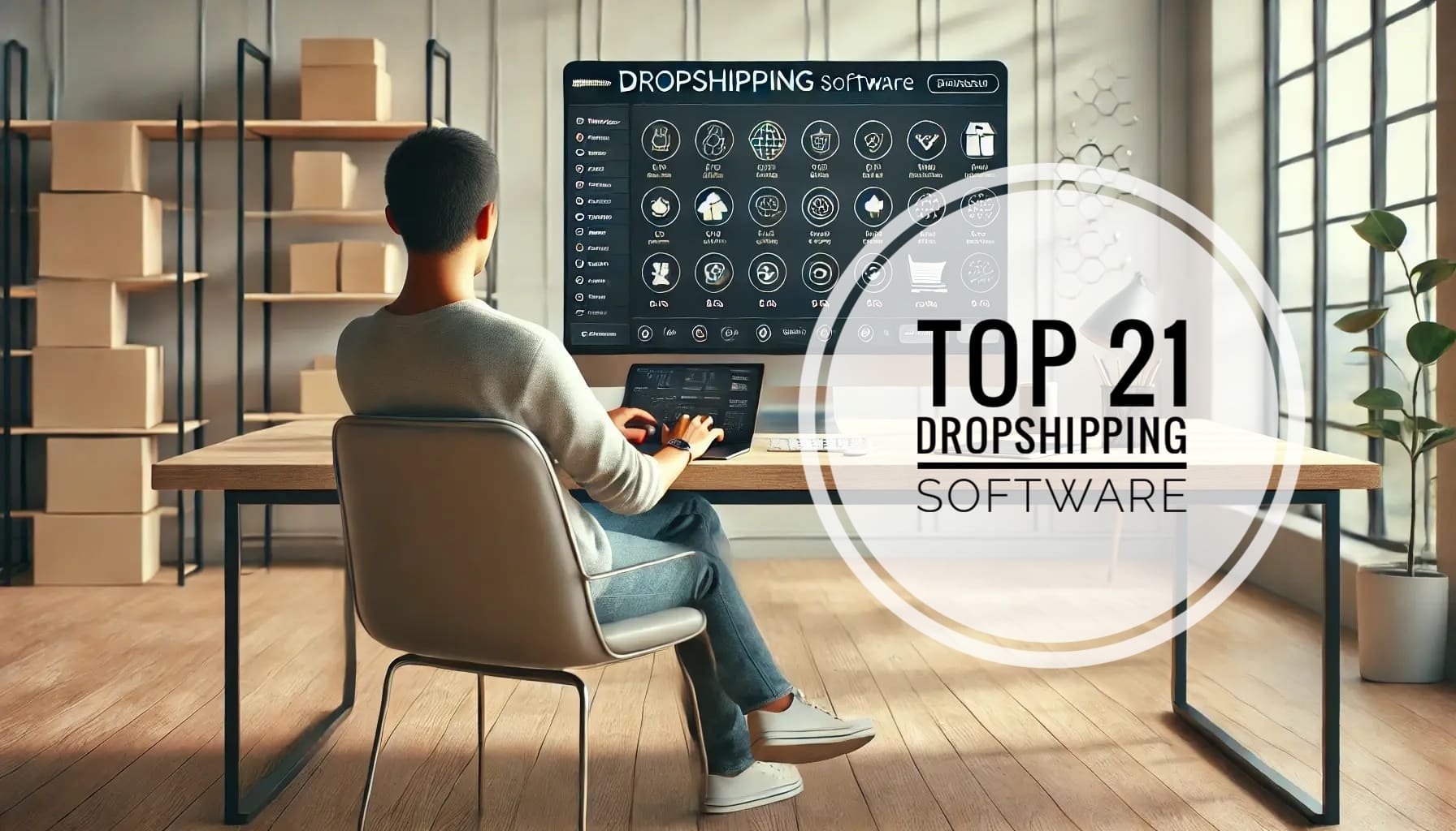 top 21 dropshipping software