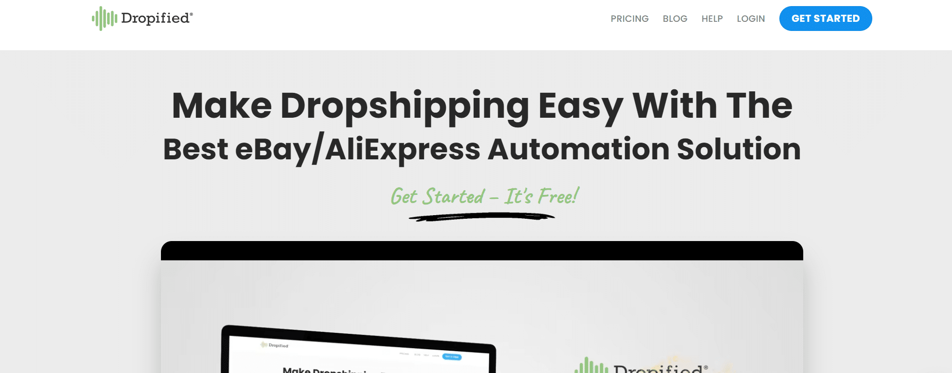 dropified best dropshipping websites for 2024