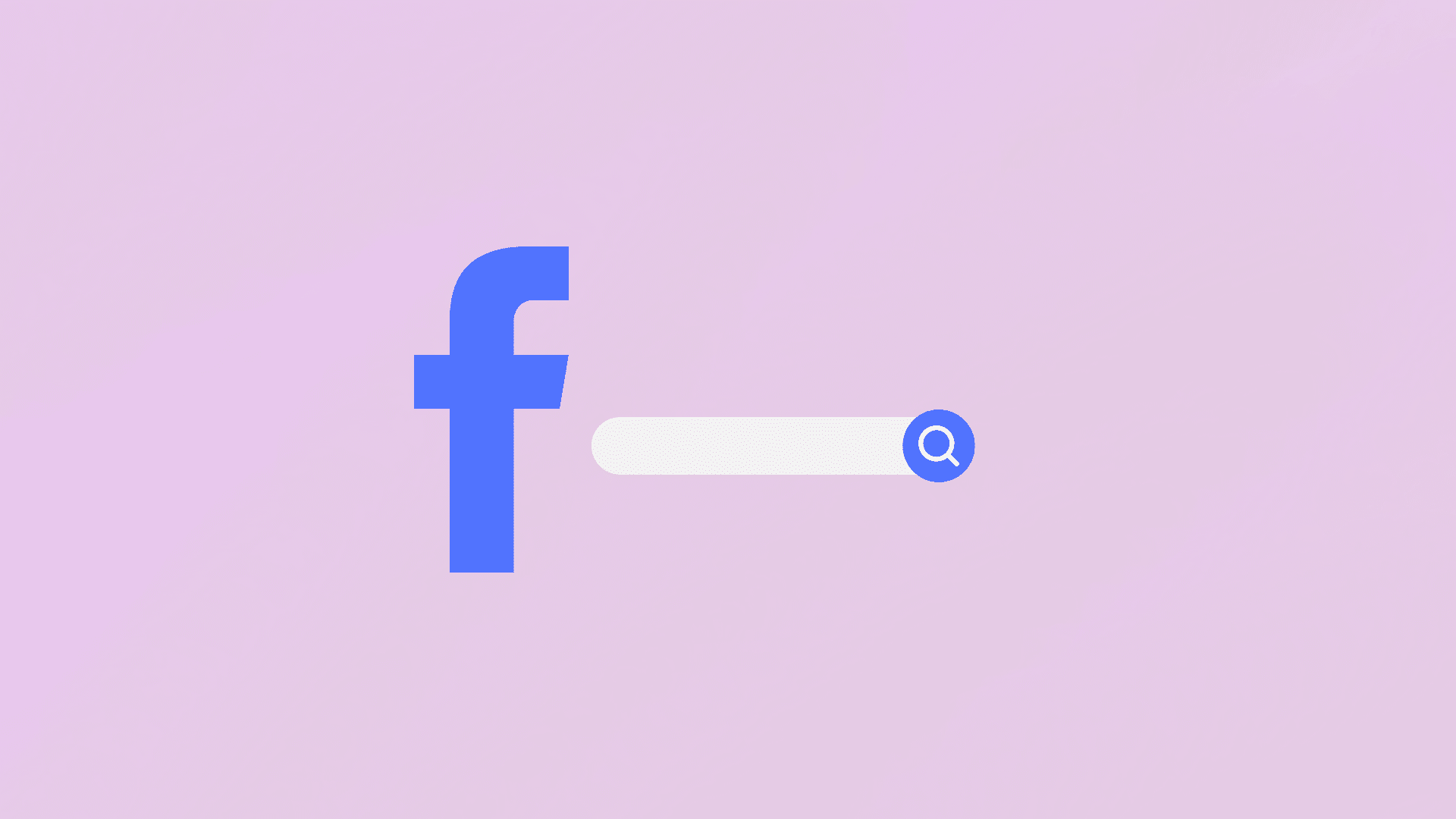 Use Facebook Search Bar to Find Ideas