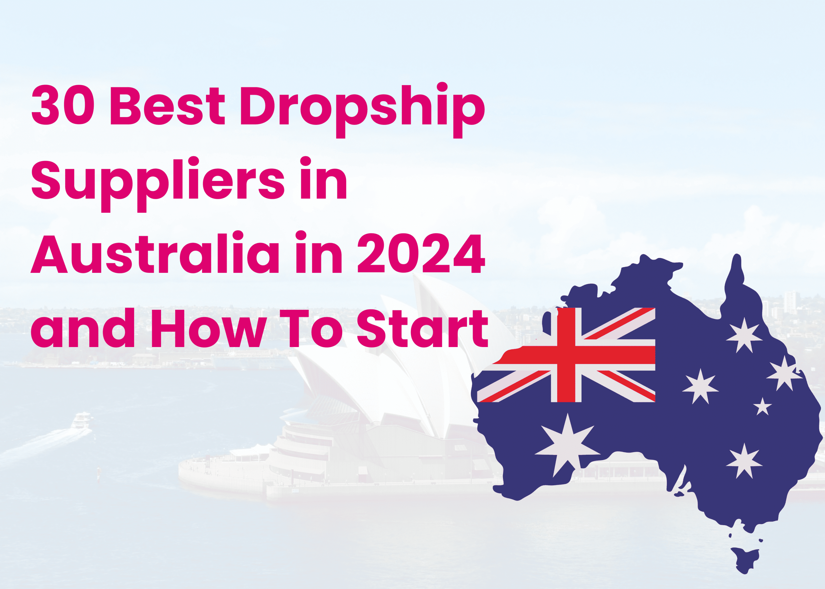 Best dropshipping suppliers in Australia