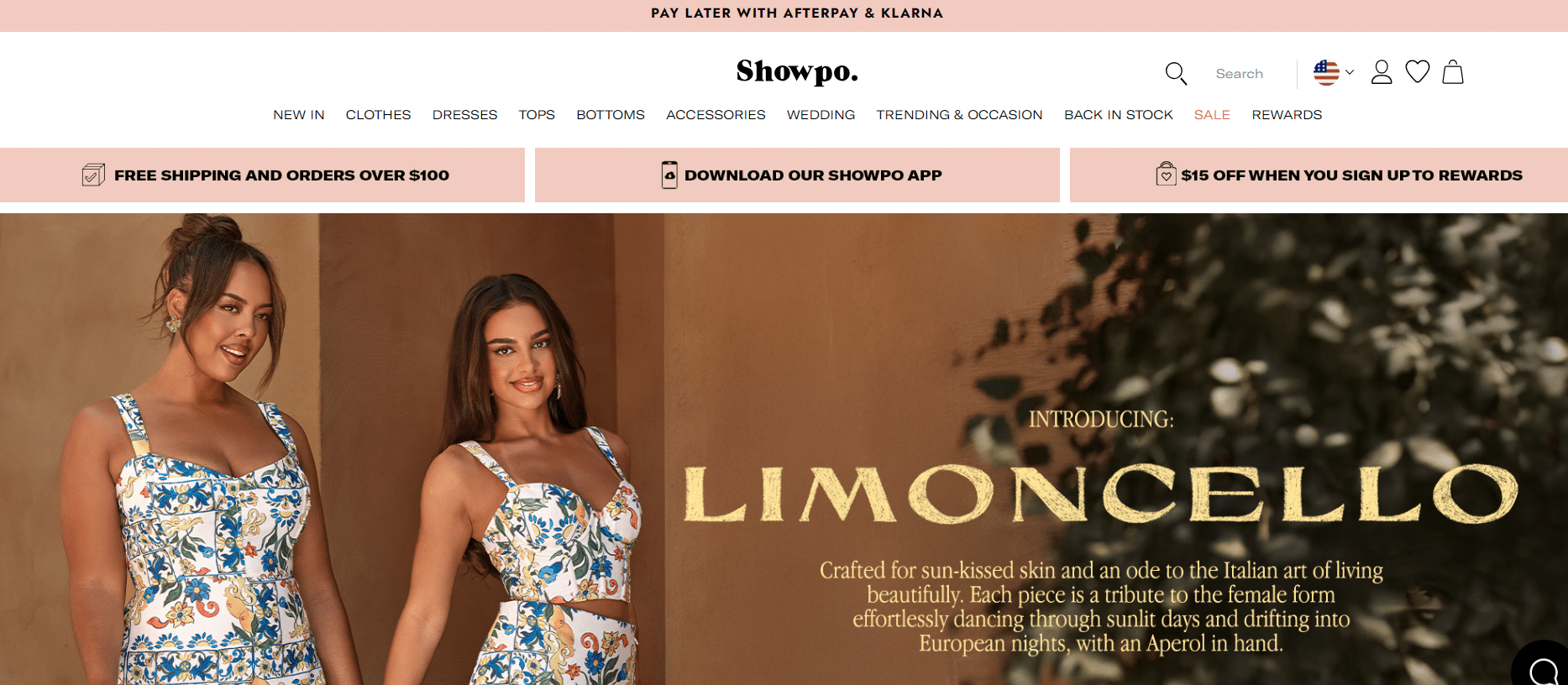 Showpo best Australian fashion supplier