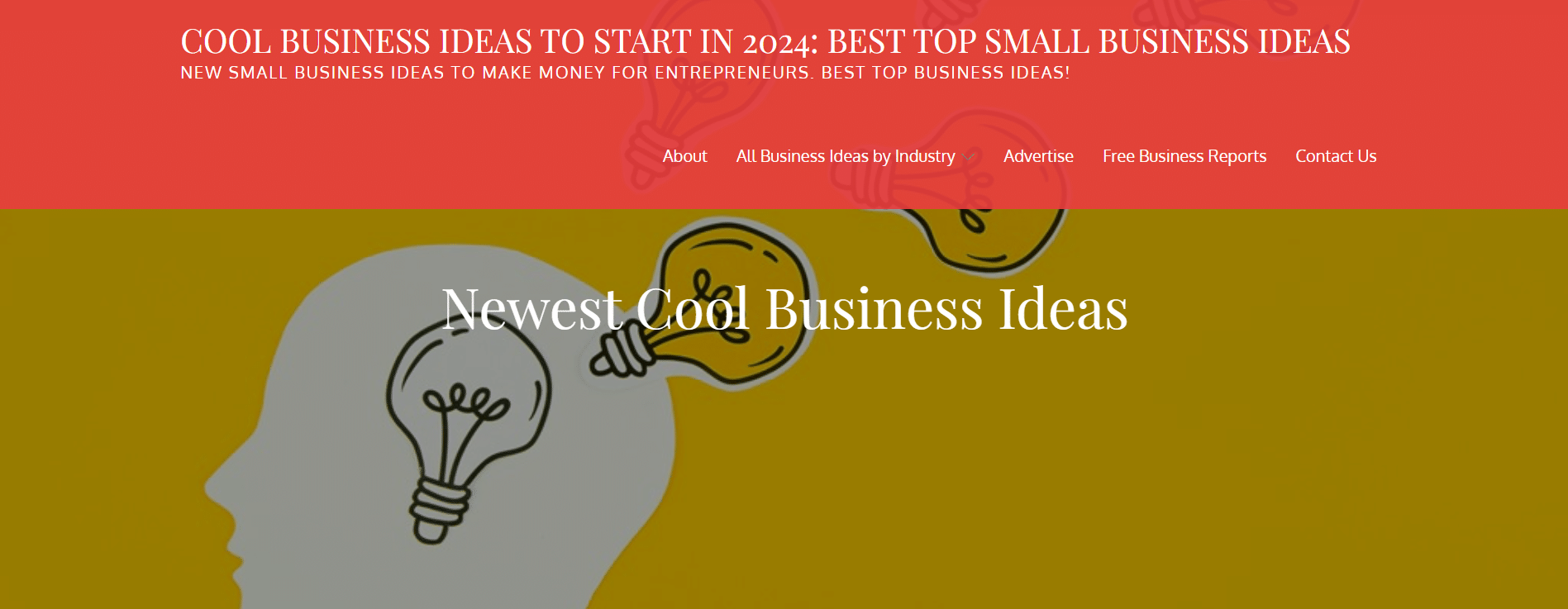 Cool Business Ideas