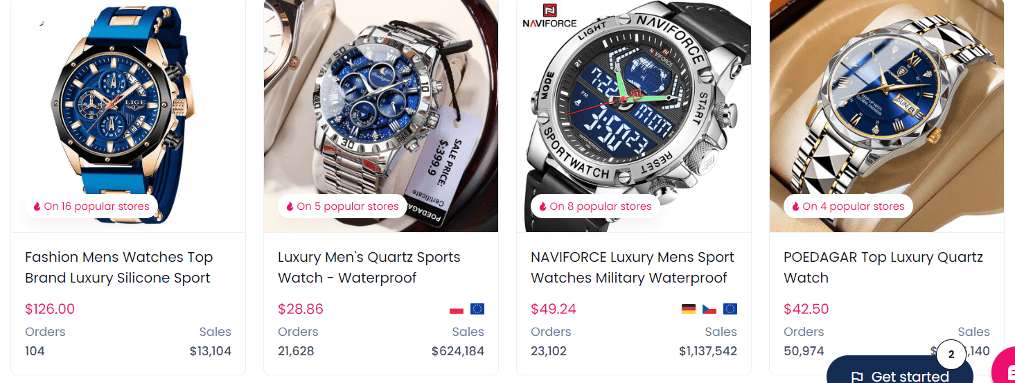 luxury wristwatches