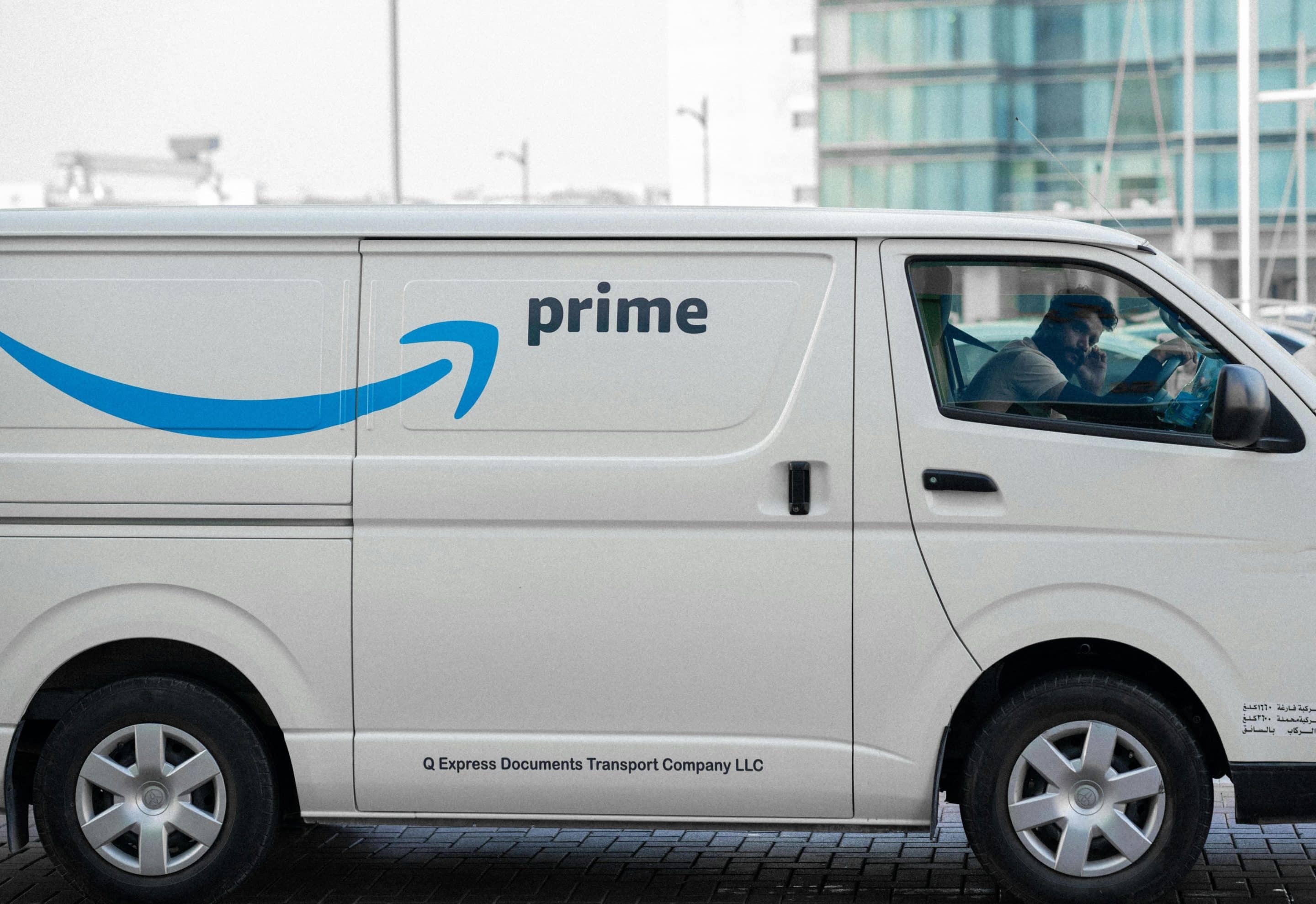 amazon-delivery-van-parked-in-city