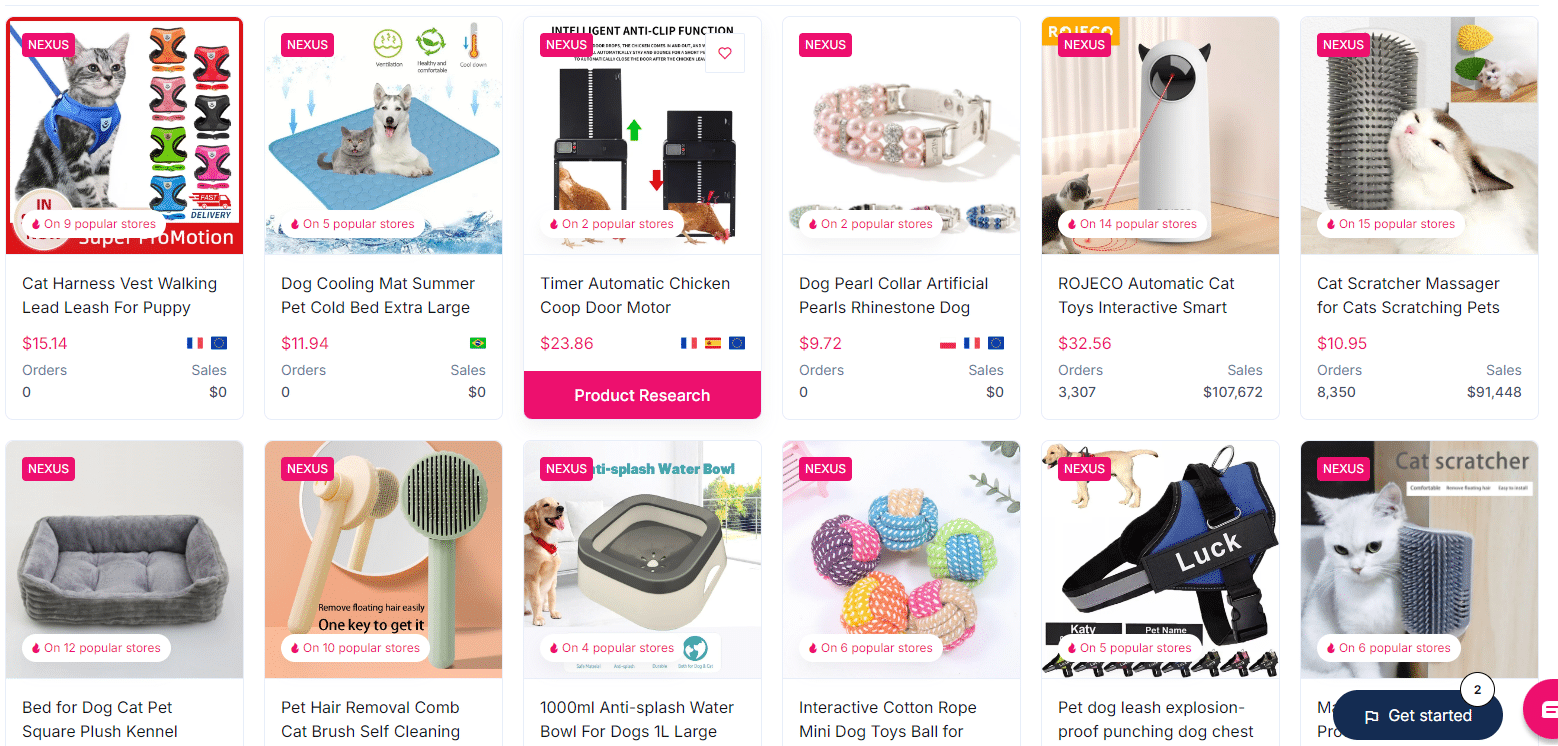 Pet Accessories - Aliexpress Dropshipping