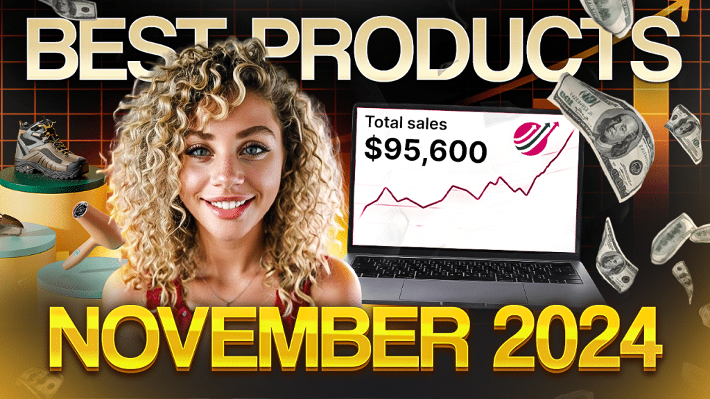 Top 10 Winning Products to Sell in November 2024