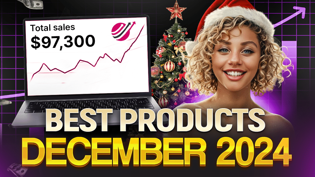 Top 10 Winning Products to Sell in December 2024