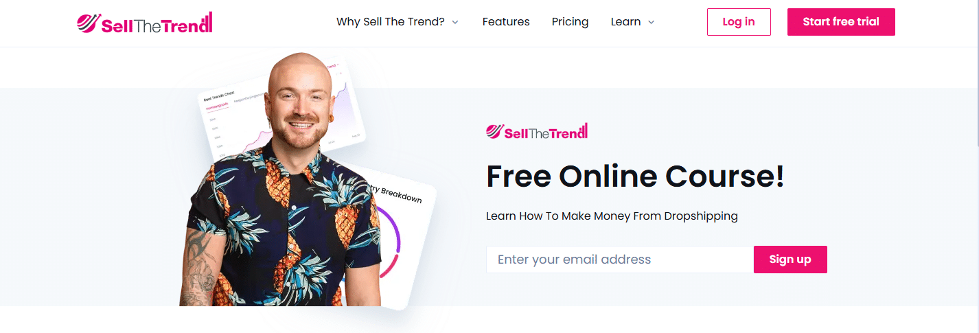 Free online course by Sell The Trend