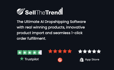 Build your dropshipping business with Sell The Trend