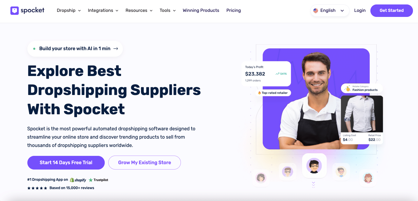 Dropshipping directories can provide valuable insights on winning products