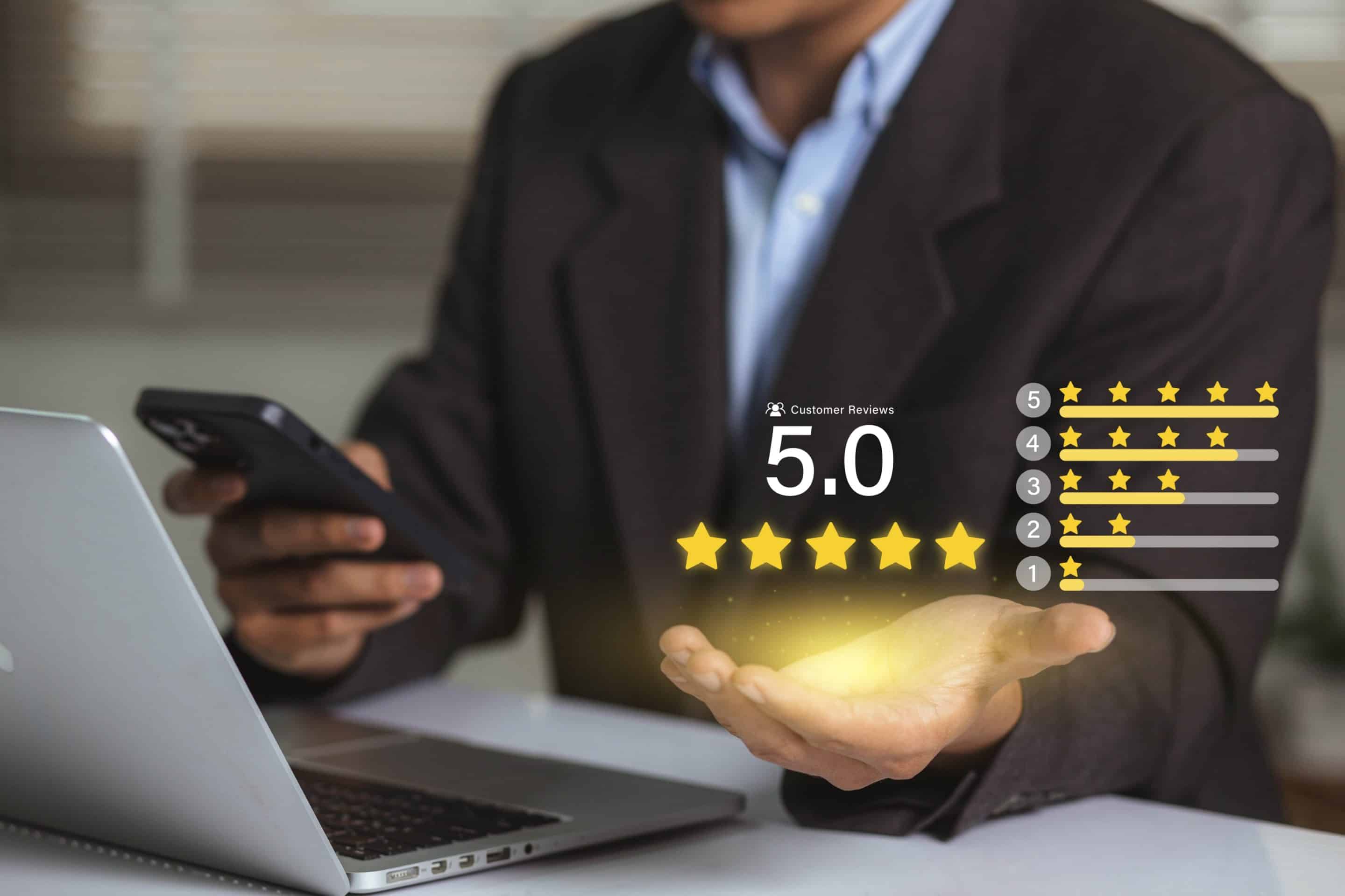 Great reviews will help you grow your brand