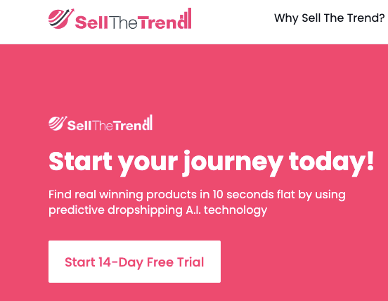 Sell The Trend provides a free, no commitment 14-day trial